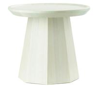 Normann Copenhagen - Pine Side Table Ø45 cm, Light Green - Light green