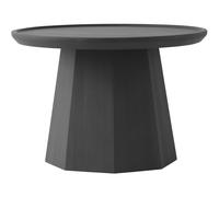 Pine Table Large Side Table Normann Copenhagen Dark grey - 5712396025004