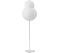Normann Copenhagen - Puff Floor Lamp Bubble, White - White