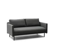 Normann Copenhagen Rar Sofa 2 Seater Re-Born Dark Grey