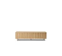 Normann Copenhagen Rib Sideboard Low Oak
