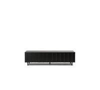 Normann Copenhagen Rib Sideboard Low Soft Black