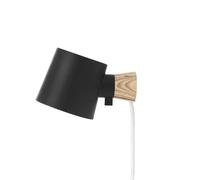 Rise Wall Lamp Wandleuchte Normann Copenhagen-schwarz - 5712396012615