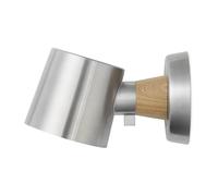 Normann Copenhagen Rise wall lamp fast installation Stainless steel
