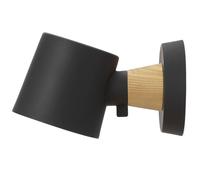 Normann Copenhagen - Rise Wall Lamp Fixed Installation, Black - Black