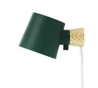 Normann Copenhagen Rise Wall Lamp Petroleum Green