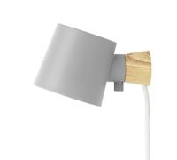 Normann Copenhagen - Rise Wall Lamp, Grey - Grey