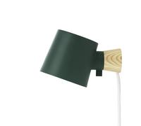Normann Copenhagen Rise wall lamp Petrol