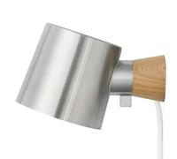 Normann Copenhagen Rise Wall Lamp Stainless Steel