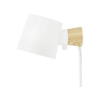 Normann Copenhagen - Rise Wall Lamp, White - White