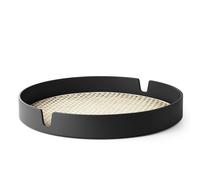 Normann Copenhagen Salon tray Ø 40 cm black