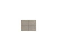 Normann Copenhagen Seam Rug 170x240 Grey Tones