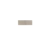 Normann Copenhagen Seam Rug 80x250 Grey Tones