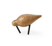 Normann Copenhagen - Shorebird Small, Black/Oak - Mix