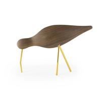 Normann Copenhagen Shorebird walnut-brass Large