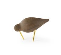 Normann Copenhagen Shorebird walnut-brass Small