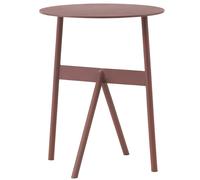 Normann Copenhagen - Stock Side Table, Red - Red
