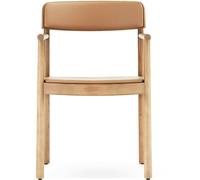 Normann Copenhagen - Timb Armchair, Ultra Leather, Tan/Camel - Tan