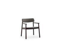 Normann Copenhagen Timb Armchair Upholstered Brown/Hallingdal 368