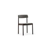 Normann Copenhagen Timb Dining Chair Upholstered Brown/Hallingdal 368