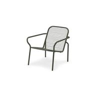 Normann Copenhagen Vig Armchair Dark Green