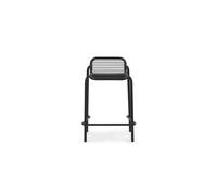 Normann Copenhagen Vig Barstool H65 Black
