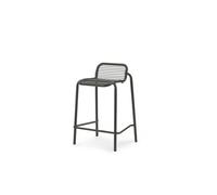 Normann Copenhagen Vig Barstool H65 cm Dark Green