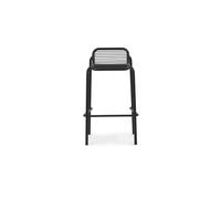 Normann Copenhagen Vig Barstool H75 Black