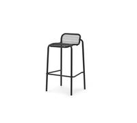 Normann Copenhagen Vig Barstool H75 cm Black