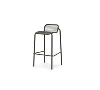 Normann Copenhagen Vig Barstool H75 cm Dark Green