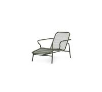 Normann Copenhagen Vig Chaiselong Dark Green
