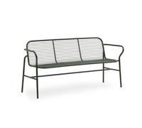 Normann Copenhagen Vig Dining bench Green