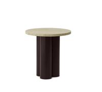 Normann Copenhagen Your Side Table Brown/ Travertine Light