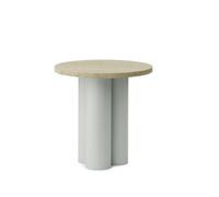 Normann Copenhagen Your Side Table Light Green/Travertine Light