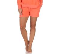 Normann Women's Terry Towelling Shorty Pyjama Bottoms Short - Mix & Match - Perfect to Combine, orange, 36-38
