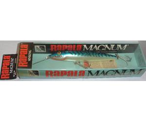 Normark CD14MAG-SM 5-1/2" Magnum Sinking Rapala 1-1/4 Oz Silver Mackerel