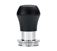 Normcore 39mm Coffee Tamper V4.1 Mini, Spring-Loaded with Click Feedback, 304 Stainless Steel Flat Base, Compatible withFlair Classic Signature, Black