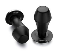 Normcore 49.7mm Coffee Tamper V4 - Spring-Loaded Tamper - Barista Tools - Espresso Tamper with Mat for ROK Espresso Maker - Flat Base