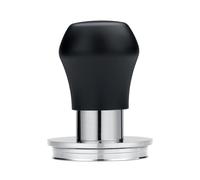 Normcore 51.5mm Coffee Tamper V4.1 Mini, Spring-Loaded Tamper with Click Feedback, Compatible with La Pavoni Professional PL, Europiccola EL, Black