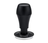 Normcore 51.5mm Coffee Tamper V4.1 with Click Sound Feedback, Spring Loaded Tamper With Stainless Steel Flat Base, Compatible with La Pavoni lever machine, Black