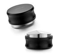 Normcore 51mm Coffee Distribution Tool - Espresso Leveler - Coffee Leveling Tool Fits 51mm Delonghi Portafilter - Barista Espresso Accessories - Adjustable Depth - Stainless Steel Base