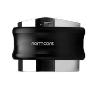 Normcore 51mm Coffee Distributor & Tamper, Dual Head Coffee Tamper Fits 51mm Delonghi Bottomless Portafilters, Double Sided Adjustable Depth, Espresso Hand Tamper, Black