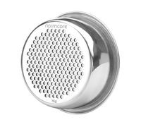 Normcore 51mm Double Layer Portafilter Basket, 16-18g High Precision Extraction, Silver, 0.8mm Thickness, 18 Gram, Fits Delonghi, La Pavoni, Breville (800 Series)
