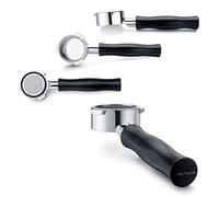 Normcore 51mm Naked Bottomless Portafilter 3 Ears Fits Delonghi Dedica EC680 and EC685, and SMEG & EUPA Coffee Machines with Anodized Aluminum Handle - Included Portafilter Filter Basket