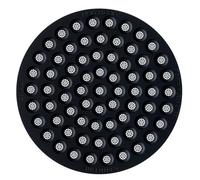 Normcore 51mm Puck Screen, 0.8mm Thickness, Lower Shower Screen, Reusable Metal Filter for 51mm Portafilter Basket, Titanium PVD Coated 316 Stainless Steel