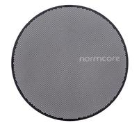 Normcore 51mm Ultra-Slim 0.2 mm Puck Screen - Lower Shower Screen - Metal Coffee Reusable Filter for 51mm Portafilter - 200-micron Laser etched - 316 Stainless Steel with Titanium PVD Coating