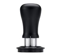 Normcore 53.3mm Espresso Tamper V5, Spring-loaded Coffee Tamper with Titanium Coating Flat Base, 6-Pressure Adjustment, Compatible with 54mm Breville Sage Portafilter, Black