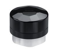 Normcore 53.3mm Gravity Coffee Distributor, Crystal-Cut Top Espresso Leveler with Self-Leveling Base Fits Breville 54mm Portafilters, Gravity Adaptive Coffee Distributor Leveler with Five Blade Base