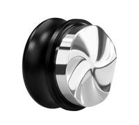 Normcore 53.3mm Gravity Distribution Tool, Gravity Adaptive Espresso Distributor, Espresso Coffee Leveler Tool for Breville Sage 54mm Bottomless Portafilter, 304 Stainless Steel 5 Blade base