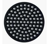 Normcore 53.3mm Puck Screen, 0.8mm Thickness, Lower Shower Screen, Reusable Metal Filter for Breville Sage 54mm Portafilter Basket 0.8mm Thickness, Titanium PVD Coated 316 Stainless Steel